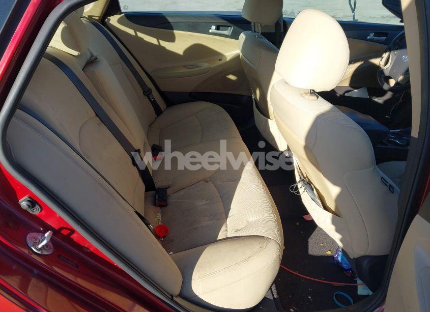 Photo 8 of 2013 Hyundai Sonata GLS (VIN 5NPEB4ACXDH520201)