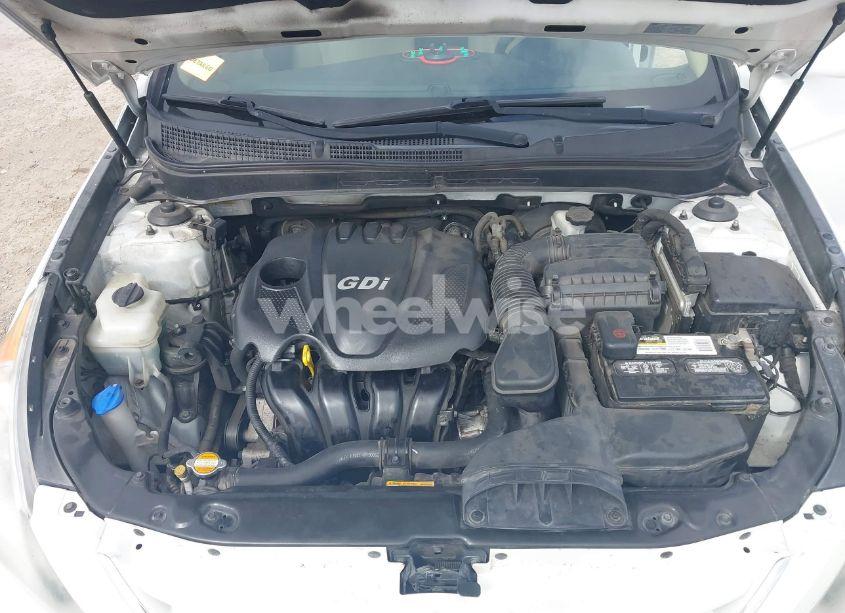 Photo 10 of 2013 Hyundai Sonata GLS (VIN 5NPEB4ACXDH532039)
