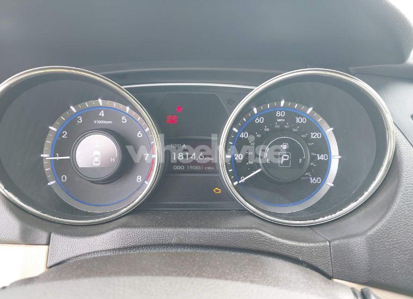 Photo 7 of 2013 Hyundai Sonata GLS (VIN 5NPEB4ACXDH532039)