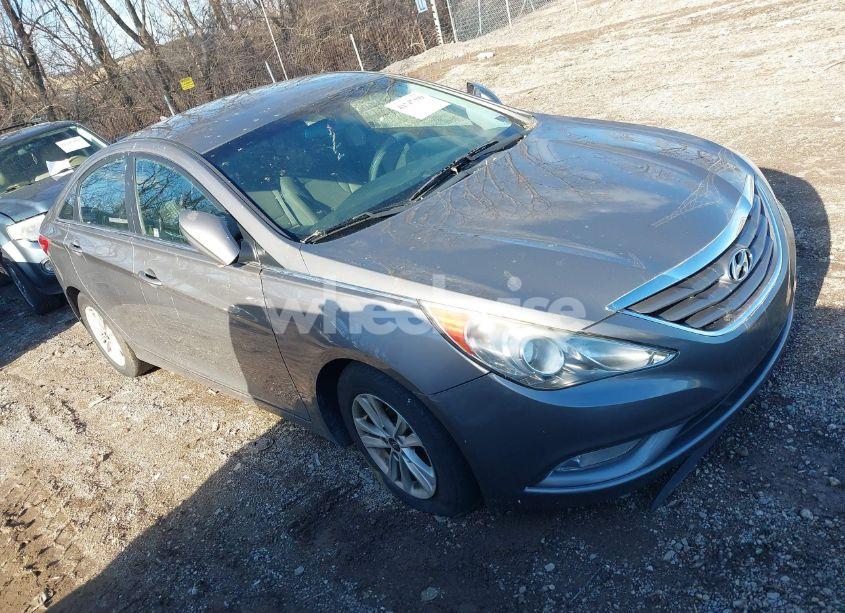 2013 Hyundai Sonata GLS (VIN 5NPEB4ACXDH549780) main photo