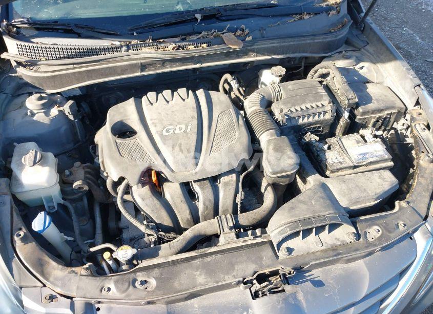 Photo 10 of 2013 Hyundai Sonata GLS (VIN 5NPEB4ACXDH549780)