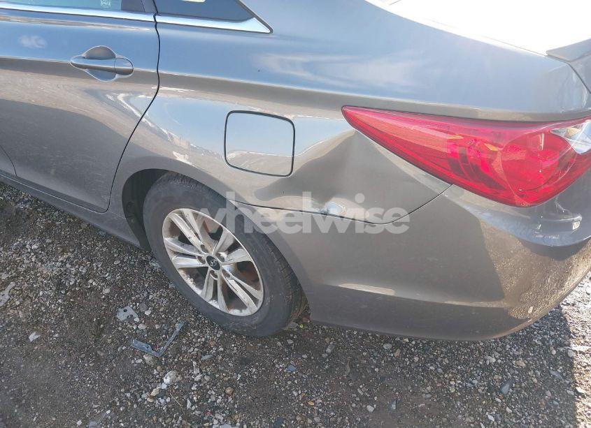 Photo 12 of 2013 Hyundai Sonata GLS (VIN 5NPEB4ACXDH549780)