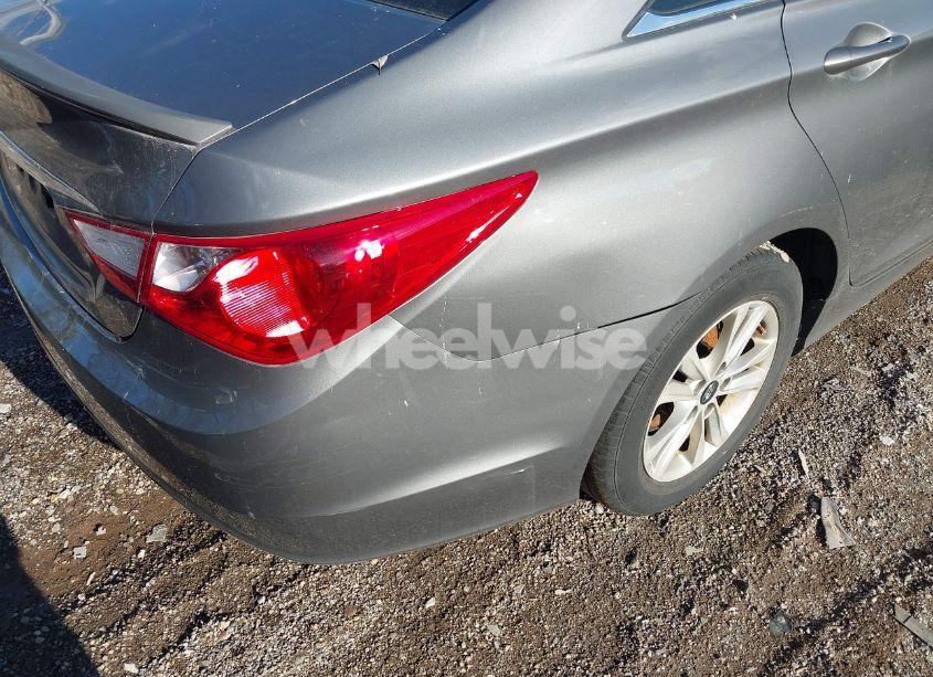 Photo 13 of 2013 Hyundai Sonata GLS (VIN 5NPEB4ACXDH549780)