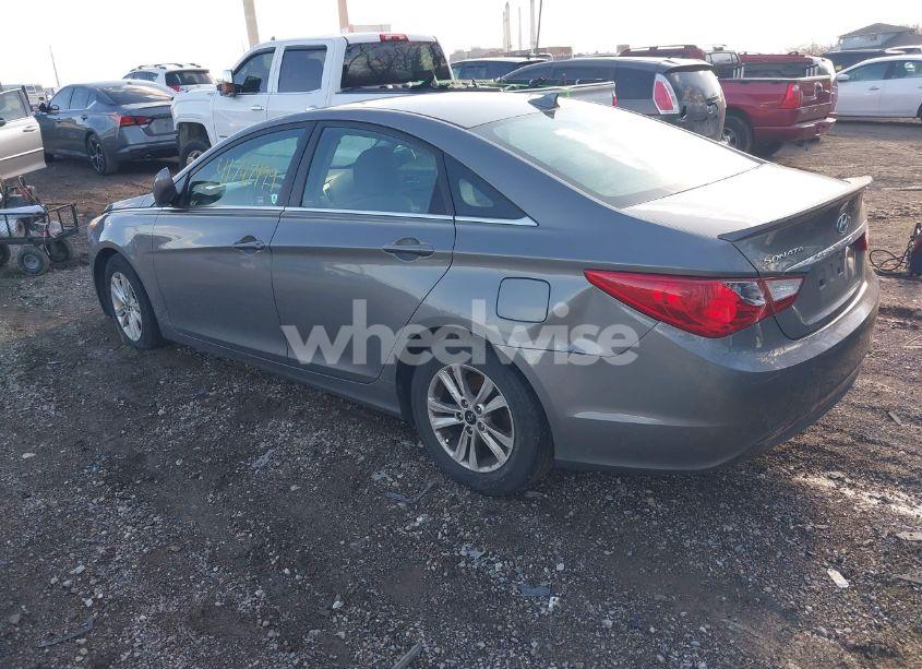 Photo 3 of 2013 Hyundai Sonata GLS (VIN 5NPEB4ACXDH549780)