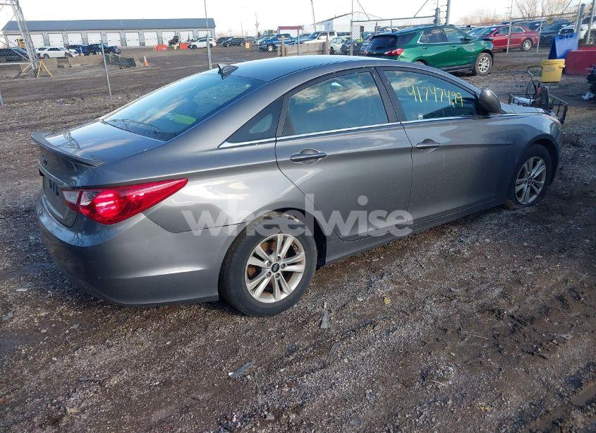 Photo 4 of 2013 Hyundai Sonata GLS (VIN 5NPEB4ACXDH549780)