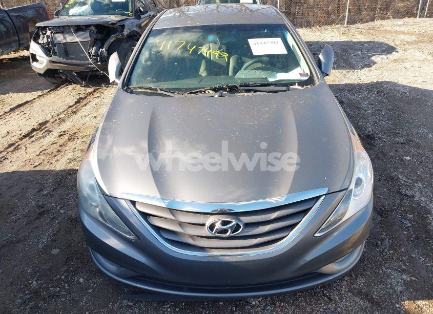 Photo 6 of 2013 Hyundai Sonata GLS (VIN 5NPEB4ACXDH549780)