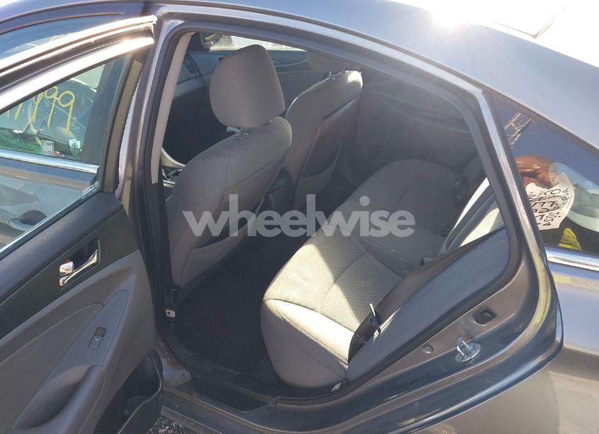 Photo 8 of 2013 Hyundai Sonata GLS (VIN 5NPEB4ACXDH549780)