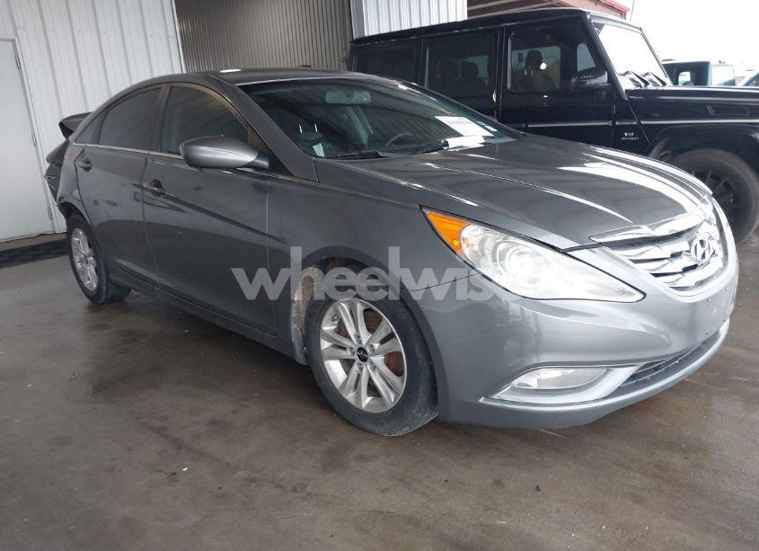 2013 Hyundai Sonata GLS (VIN 5NPEB4ACXDH563064) main photo