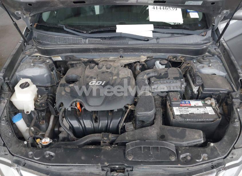 Photo 10 of 2013 Hyundai Sonata GLS (VIN 5NPEB4ACXDH563064)