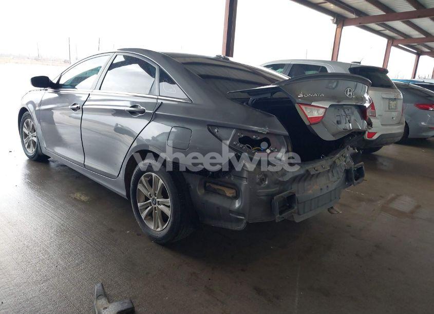 Photo 3 of 2013 Hyundai Sonata GLS (VIN 5NPEB4ACXDH563064)