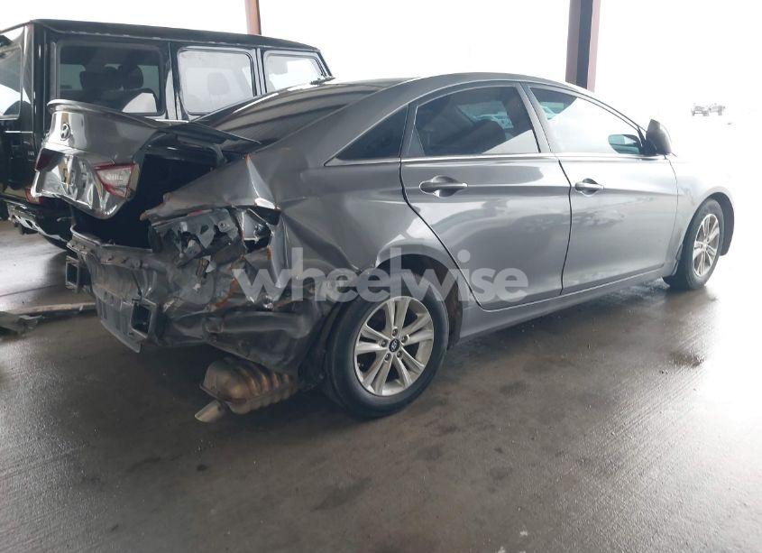 Photo 4 of 2013 Hyundai Sonata GLS (VIN 5NPEB4ACXDH563064)