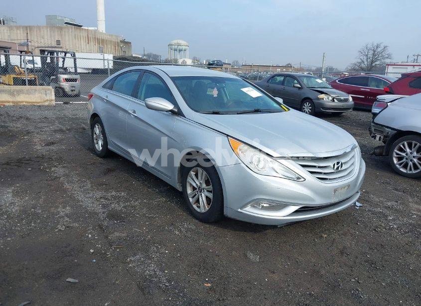 2013 Hyundai Sonata GLS (VIN 5NPEB4ACXDH571343) main photo