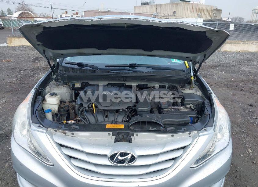 Photo 10 of 2013 Hyundai Sonata GLS (VIN 5NPEB4ACXDH571343)