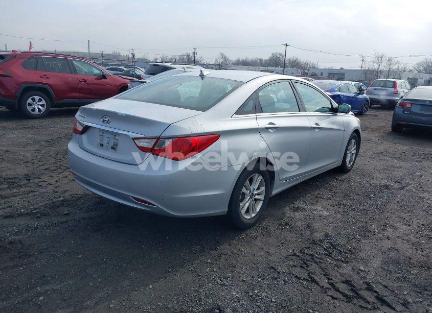 Photo 4 of 2013 Hyundai Sonata GLS (VIN 5NPEB4ACXDH571343)