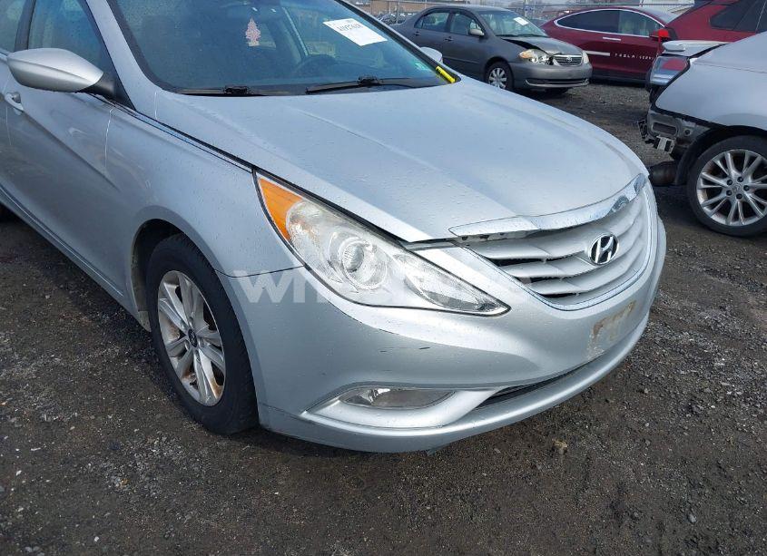 Photo 6 of 2013 Hyundai Sonata GLS (VIN 5NPEB4ACXDH571343)
