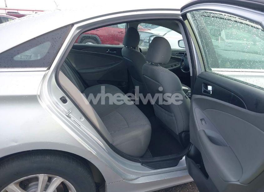 Photo 8 of 2013 Hyundai Sonata GLS (VIN 5NPEB4ACXDH571343)