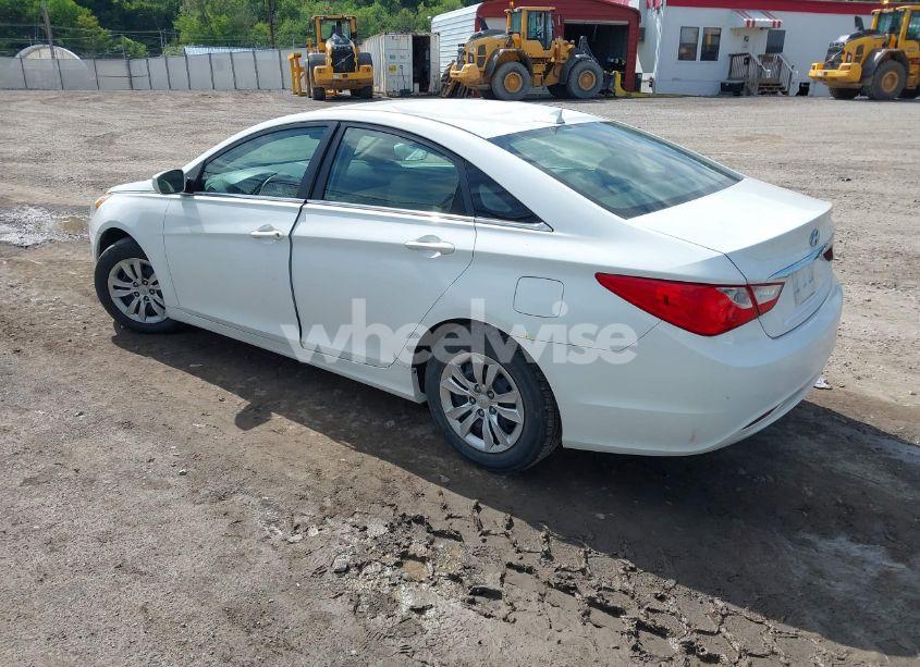 Photo 3 of 2013 Hyundai Sonata GLS (VIN 5NPEB4ACXDH573397)