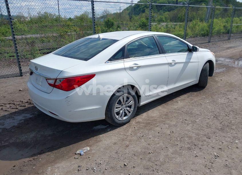 Photo 4 of 2013 Hyundai Sonata GLS (VIN 5NPEB4ACXDH573397)