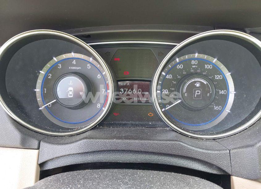 Photo 7 of 2013 Hyundai Sonata GLS (VIN 5NPEB4ACXDH573397)