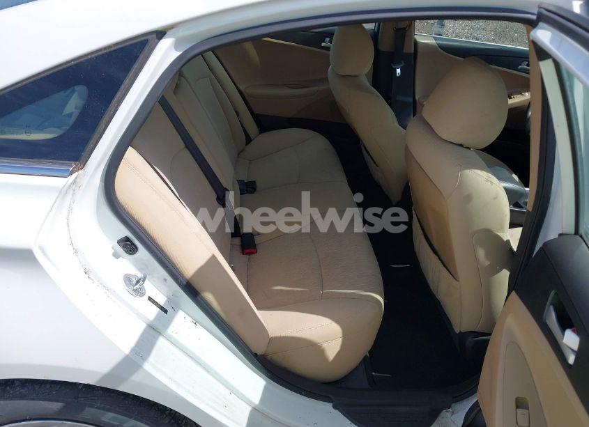 Photo 8 of 2013 Hyundai Sonata GLS (VIN 5NPEB4ACXDH573397)