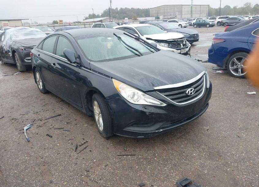2013 Hyundai Sonata GLS (VIN 5NPEB4ACXDH596940) main photo