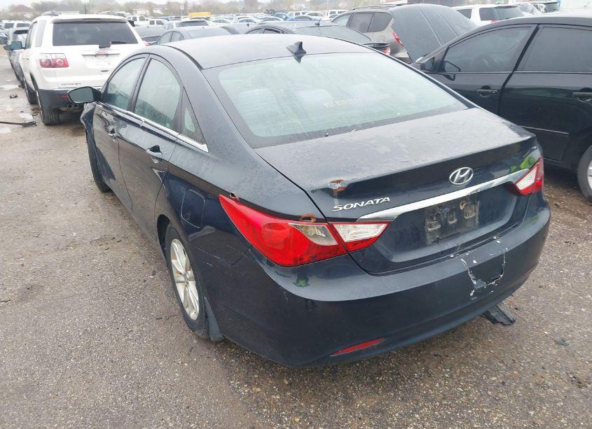 Photo 3 of 2013 Hyundai Sonata GLS (VIN 5NPEB4ACXDH596940)