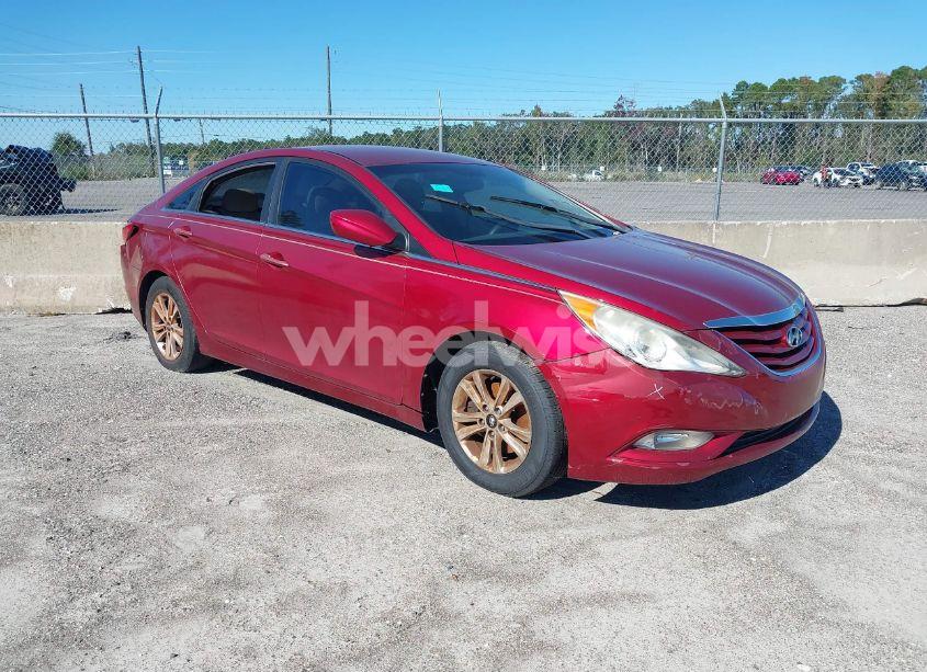 2013 Hyundai Sonata GLS (VIN 5NPEB4ACXDH613977) main photo