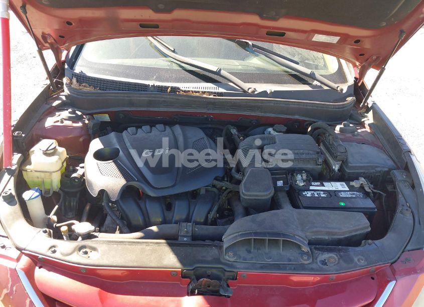 Photo 10 of 2013 Hyundai Sonata GLS (VIN 5NPEB4ACXDH613977)