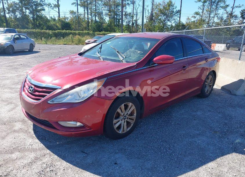 Photo 2 of 2013 Hyundai Sonata GLS (VIN 5NPEB4ACXDH613977)
