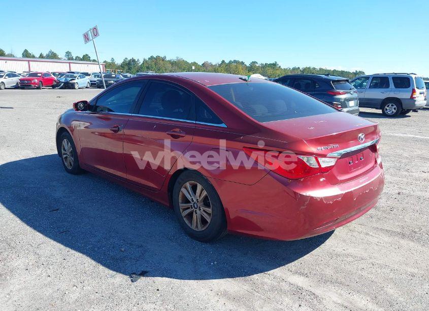 Photo 3 of 2013 Hyundai Sonata GLS (VIN 5NPEB4ACXDH613977)