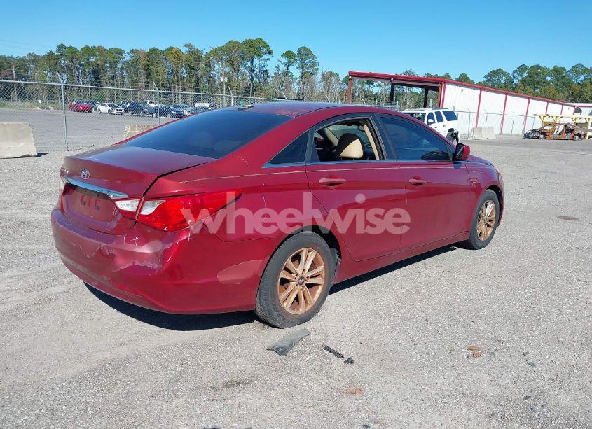 Photo 4 of 2013 Hyundai Sonata GLS (VIN 5NPEB4ACXDH613977)