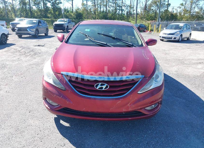 Photo 6 of 2013 Hyundai Sonata GLS (VIN 5NPEB4ACXDH613977)