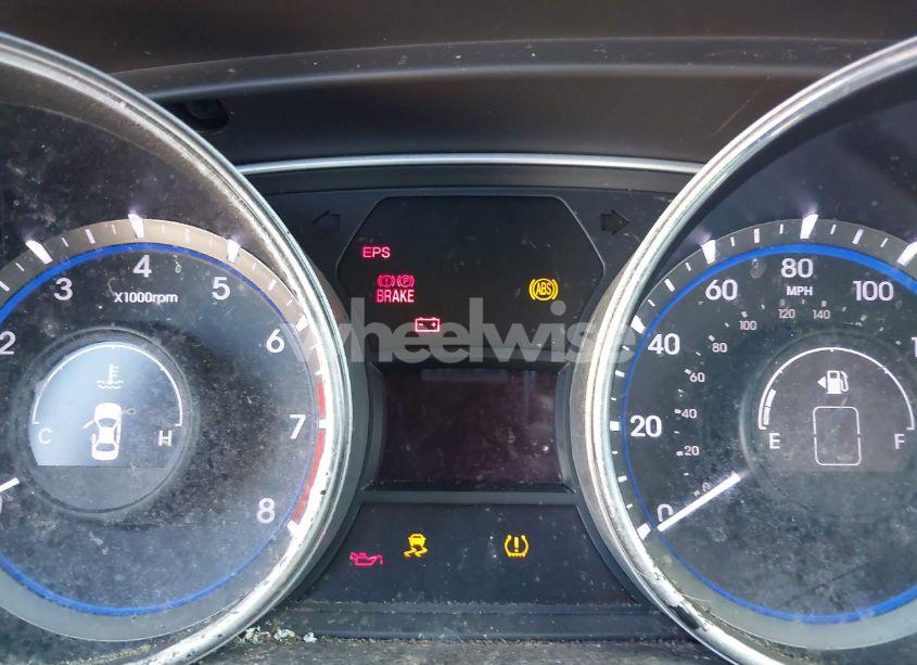 Photo 7 of 2013 Hyundai Sonata GLS (VIN 5NPEB4ACXDH613977)