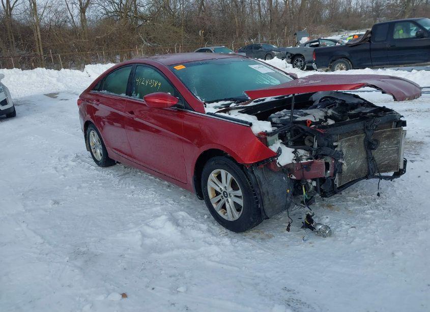 2013 Hyundai Sonata GLS (VIN 5NPEB4ACXDH614272) main photo