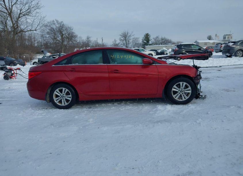Photo 13 of 2013 Hyundai Sonata GLS (VIN 5NPEB4ACXDH614272)