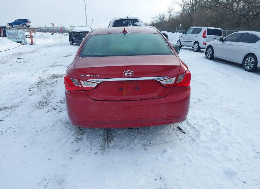 Photo 16 of 2013 Hyundai Sonata GLS (VIN 5NPEB4ACXDH614272)