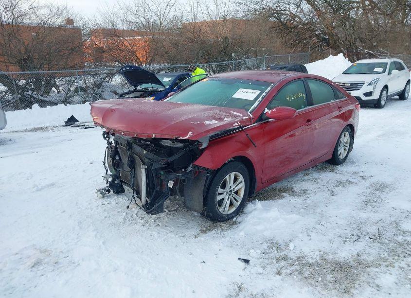 Photo 2 of 2013 Hyundai Sonata GLS (VIN 5NPEB4ACXDH614272)