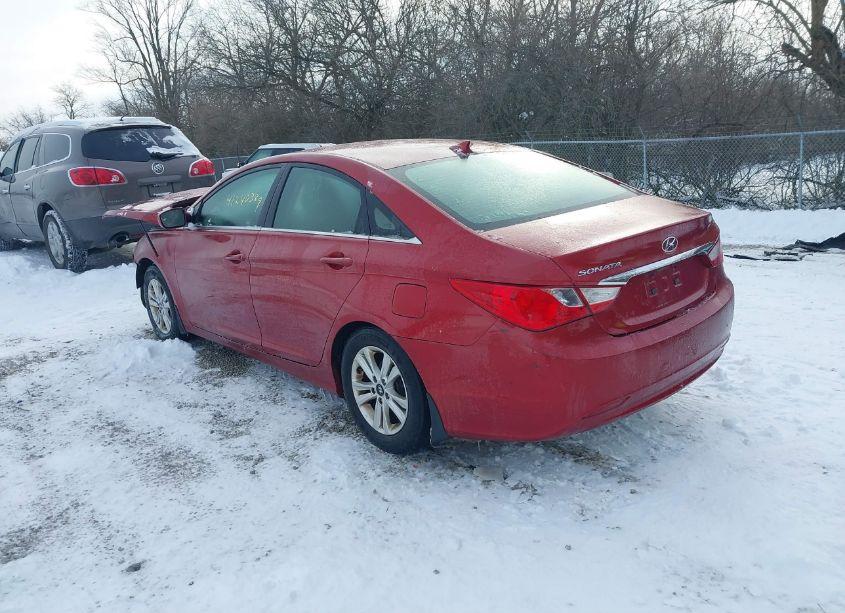 Photo 3 of 2013 Hyundai Sonata GLS (VIN 5NPEB4ACXDH614272)