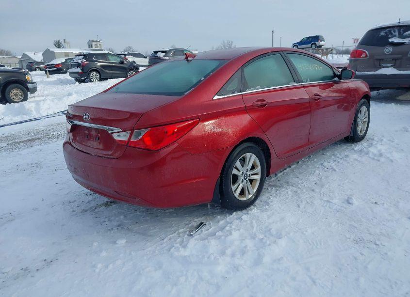 Photo 4 of 2013 Hyundai Sonata GLS (VIN 5NPEB4ACXDH614272)