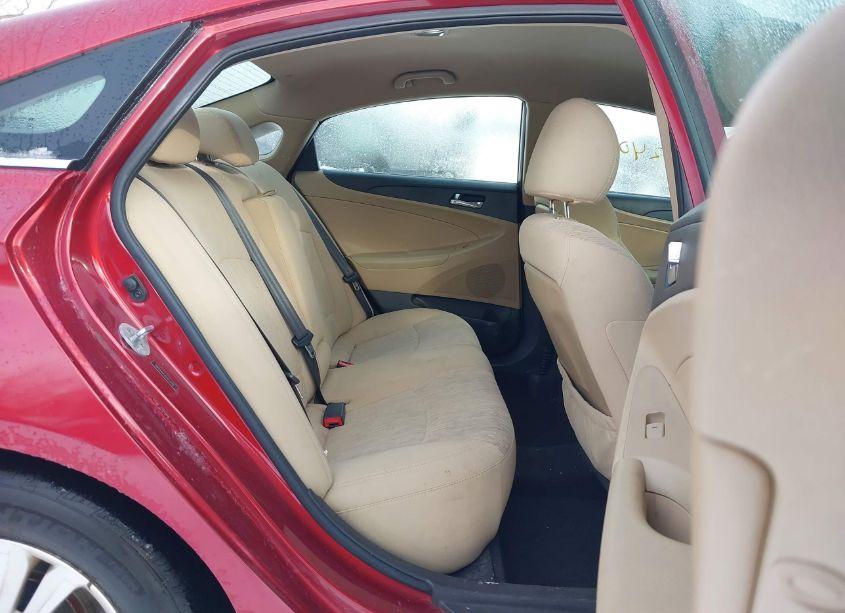 Photo 8 of 2013 Hyundai Sonata GLS (VIN 5NPEB4ACXDH614272)