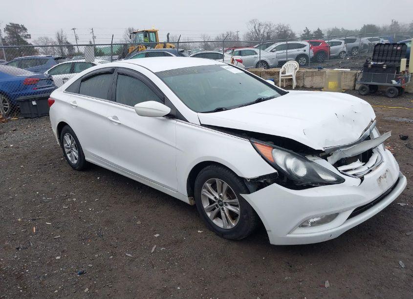 2013 Hyundai Sonata GLS (VIN 5NPEB4ACXDH615146) main photo