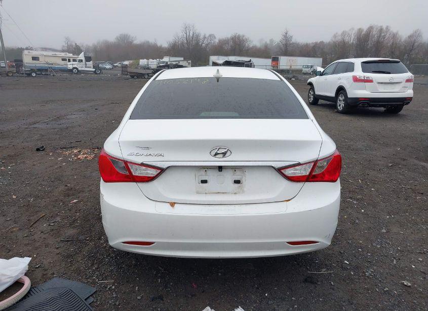 Photo 16 of 2013 Hyundai Sonata GLS (VIN 5NPEB4ACXDH615146)