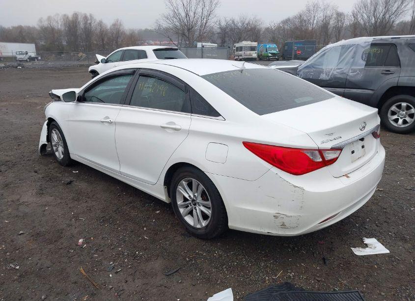 Photo 3 of 2013 Hyundai Sonata GLS (VIN 5NPEB4ACXDH615146)