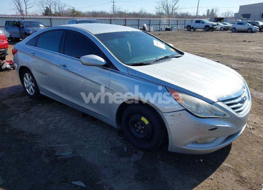 2013 Hyundai Sonata GLS (VIN 5NPEB4ACXDH629046) main photo