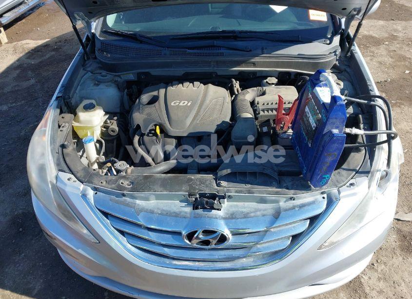 Photo 10 of 2013 Hyundai Sonata GLS (VIN 5NPEB4ACXDH629046)