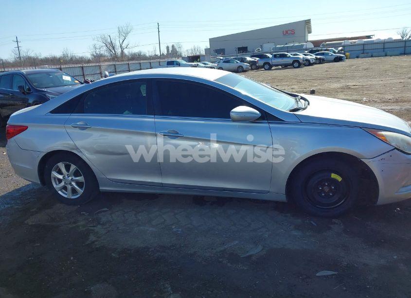 Photo 14 of 2013 Hyundai Sonata GLS (VIN 5NPEB4ACXDH629046)