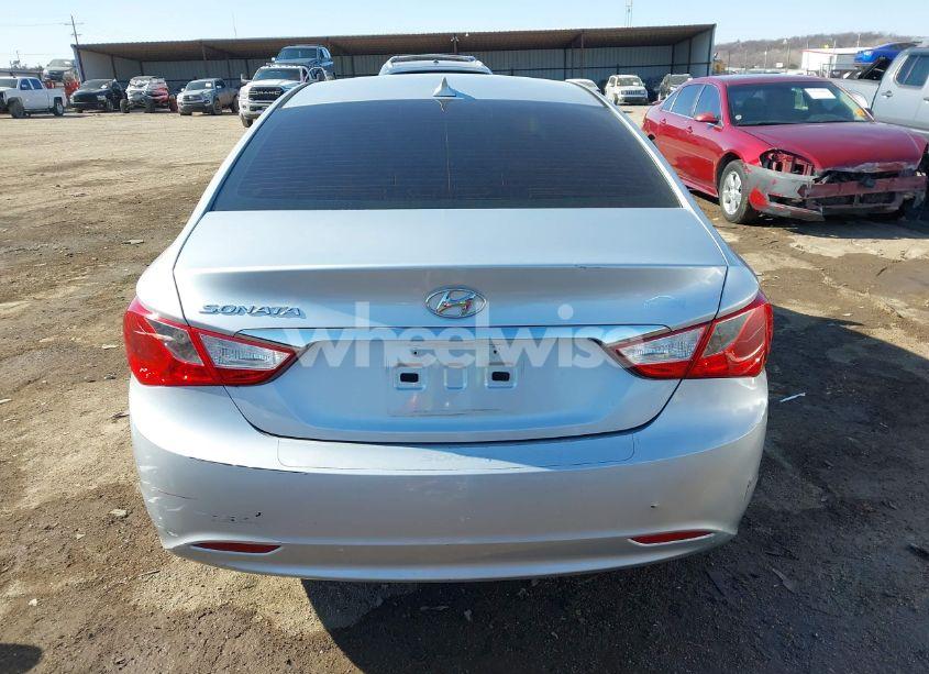 Photo 17 of 2013 Hyundai Sonata GLS (VIN 5NPEB4ACXDH629046)