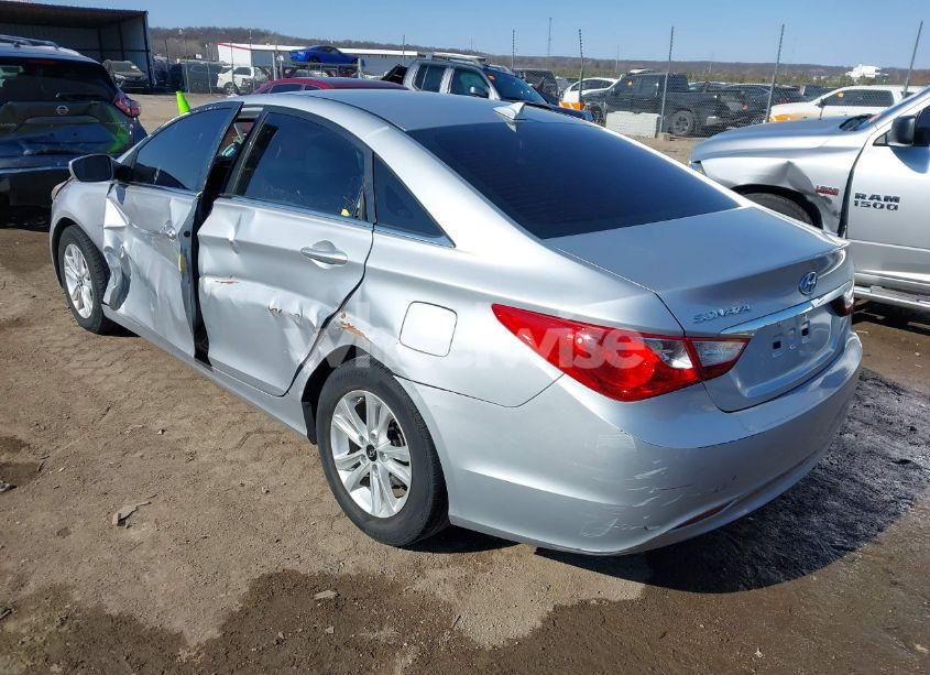 Photo 3 of 2013 Hyundai Sonata GLS (VIN 5NPEB4ACXDH629046)