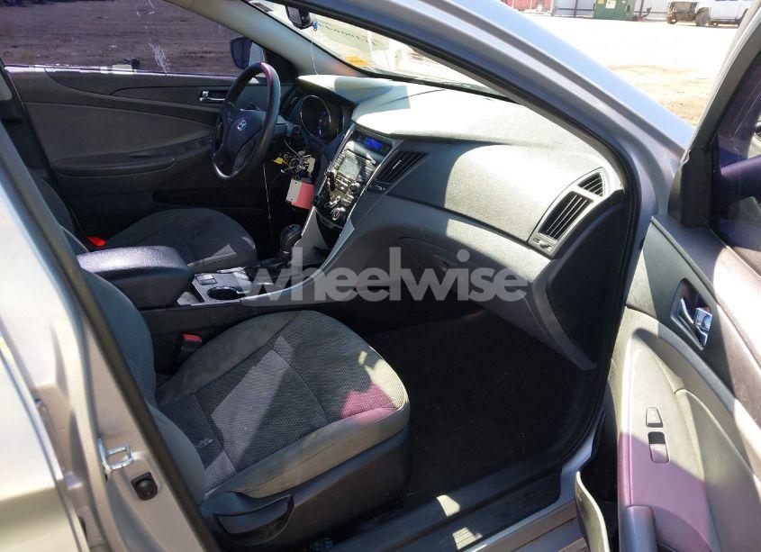 Photo 5 of 2013 Hyundai Sonata GLS (VIN 5NPEB4ACXDH629046)