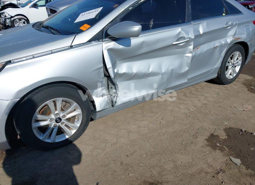 Photo 6 of 2013 Hyundai Sonata GLS (VIN 5NPEB4ACXDH629046)